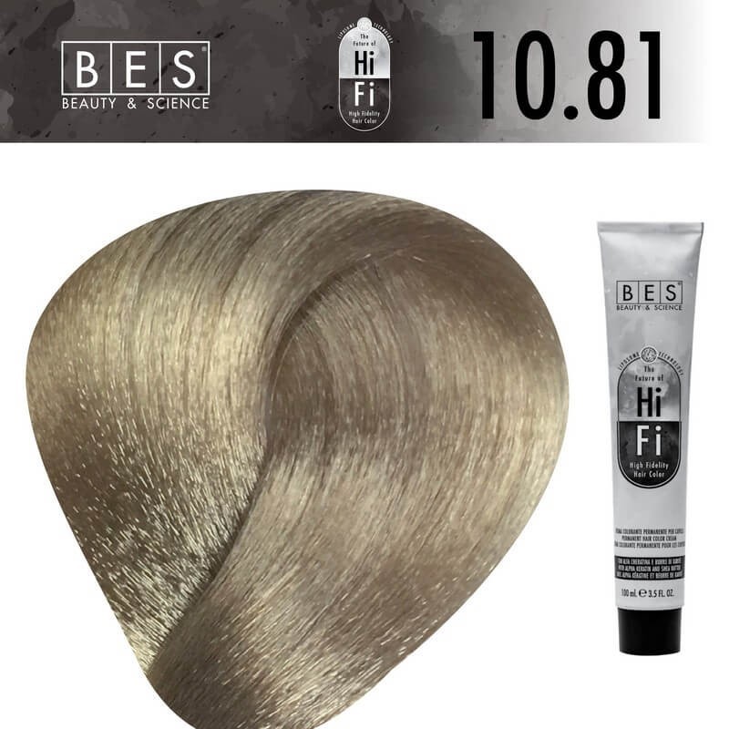 Hi-Fi 10.81 Beige Ash Ultra Light Blonde 100 ml