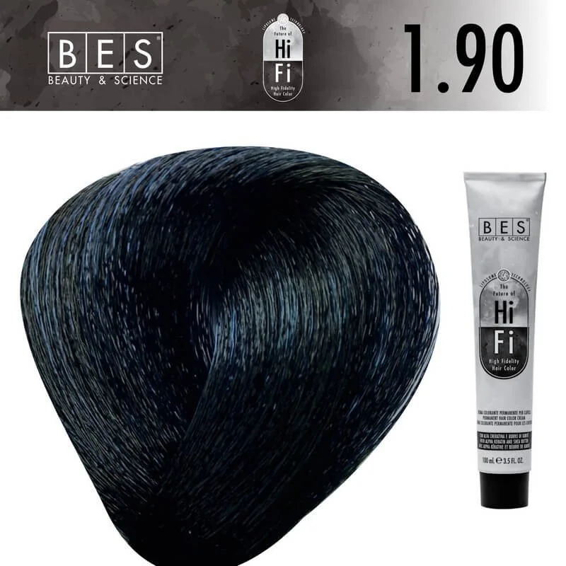 Hi-Fi 1.90 Blue Black 100 ml