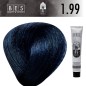 BES HI-FI 1.99 Cobalt Black 100 ml Permanent hair color professional black shade with cobalt reflections