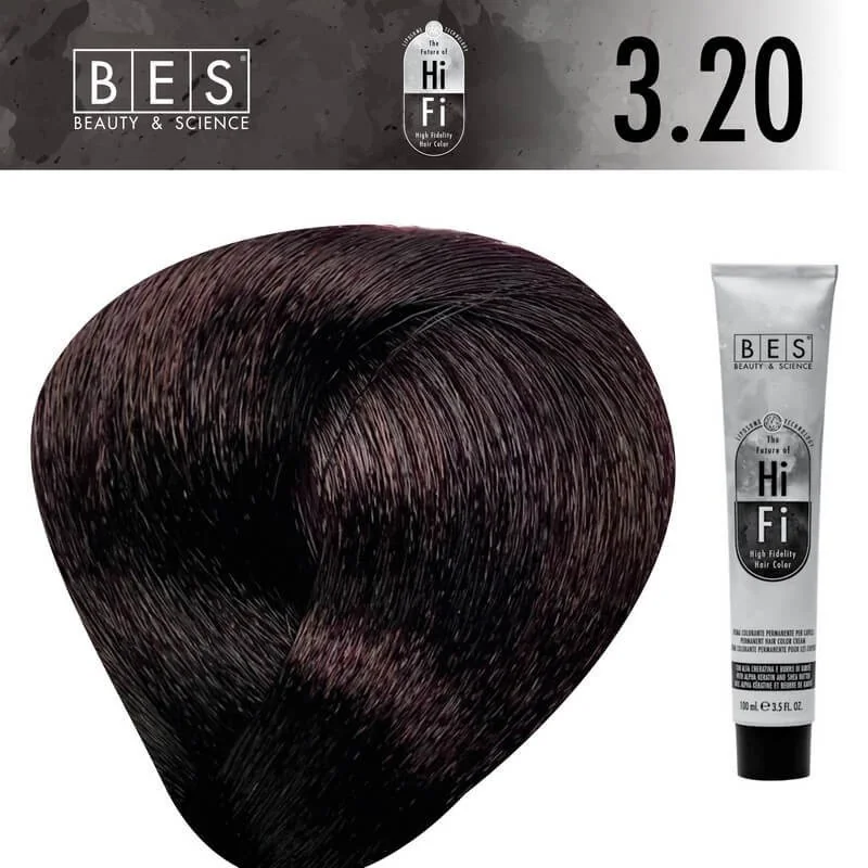 Hi-Fi 3.20 Natural Violet Dark Brown 100 ml