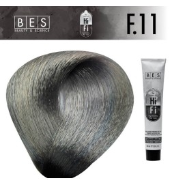 Tinte permanente para el cabello, BES HI-FI  F.11 GALENA 100 ml