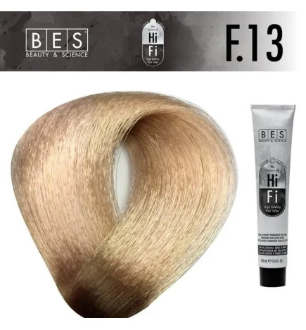 Tinte permanente para el cabello, bes HI-FI F.13 DOLOMITA 100 ml