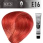 Tinte permanente para el cabello, BES HI-FI F.16 CENIZA ROJO FASHION 100 ml