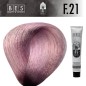 Tinte permanente para el cabello, bes HI-FI F.21 AMATISTA 100 ml