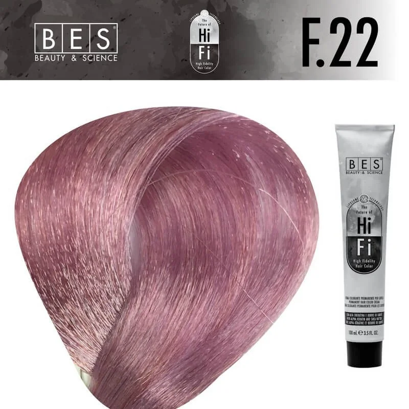 Hi-Fi F.22 Intense Violet Fashion 100 ml