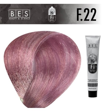 Hi-Fi F.22 Intenso Violeta Fashion 100 ml