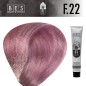 Tinte permanente para el cabello, bes HI-FI F.22 INTENSO VIOLETA FASHION 100 ml