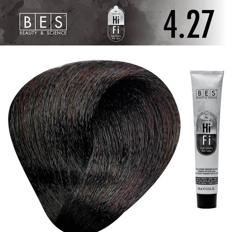 Hi-Fi 4.27 Castaño Violeta Tabaco 100 ml