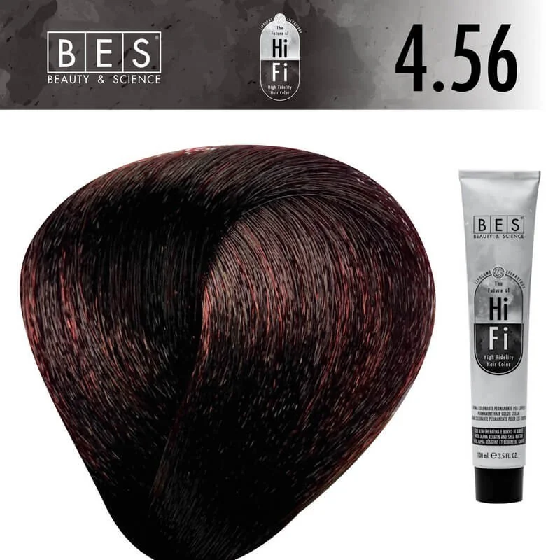 Hi-Fi 4.56 Mahogany Red Brown 100 ml