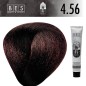 Tinte permanente para el cabello, bes HI-FI 4.56 CASTAÑO CAOBA ROJO 100 ml