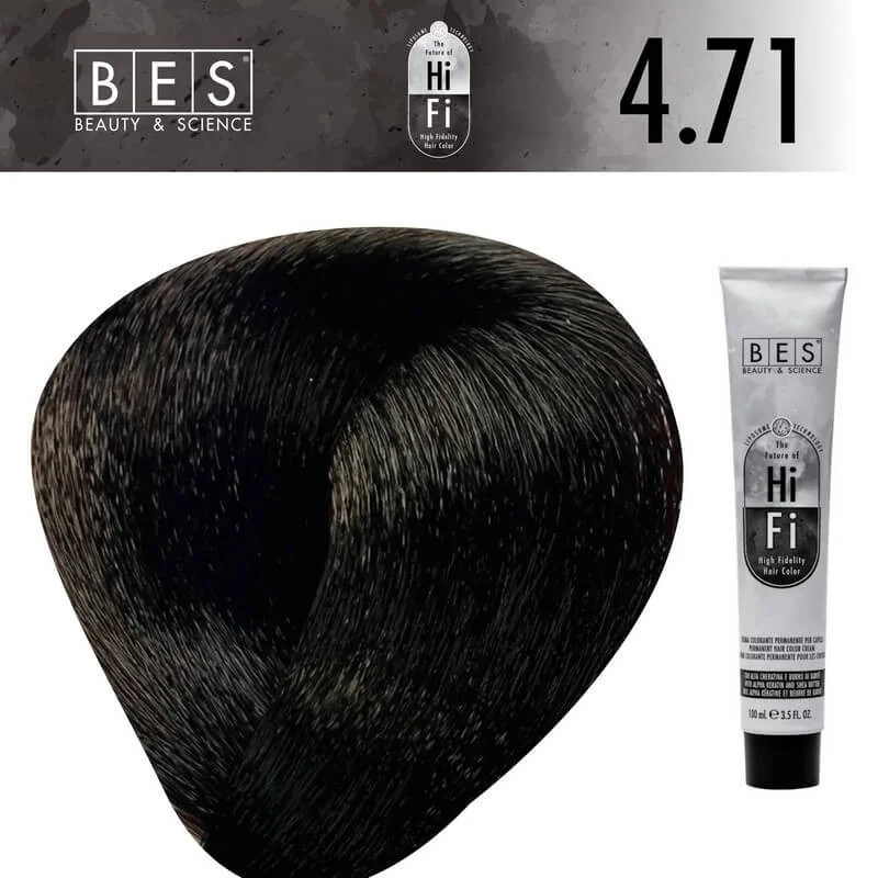 Hi-Fi 4.71 Tobacco Ash Brown 100 ml