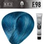 Tinte permanente para el cabello, bes HI-FI F.98 AZUL BEIGE FASHION 100 ml