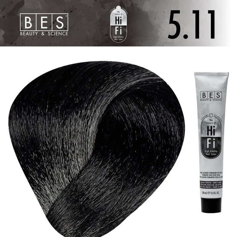 Hi-Fi 5.11 Intense Ash Light Brown 100 ml Hi-Fi 5.11 Intense Ash Light Brown 100 ml