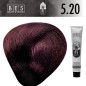 Tinte permanente para el cabello, bes HI-FI 5.20 MARRÓN CLARO 100 ml
