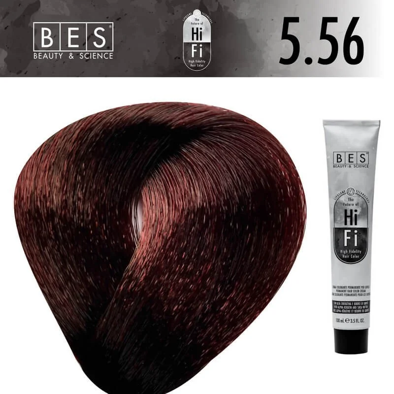 Hi-Fi 5.56 Light Mahogany Red Brown 100 ml
