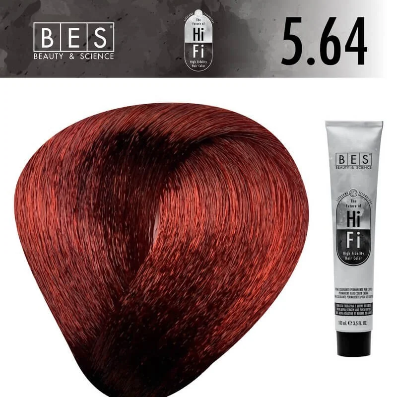 Hi-Fi 5.64 Light Red Copper Brown 100 ml Hi-Fi 5.64 Light Red Copper Brown 100 ml