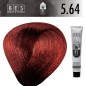Tinte permanente para el cabello, bes HI-FI 5.64 CASTAÑO CLARO ROJO COBRE 100 ml