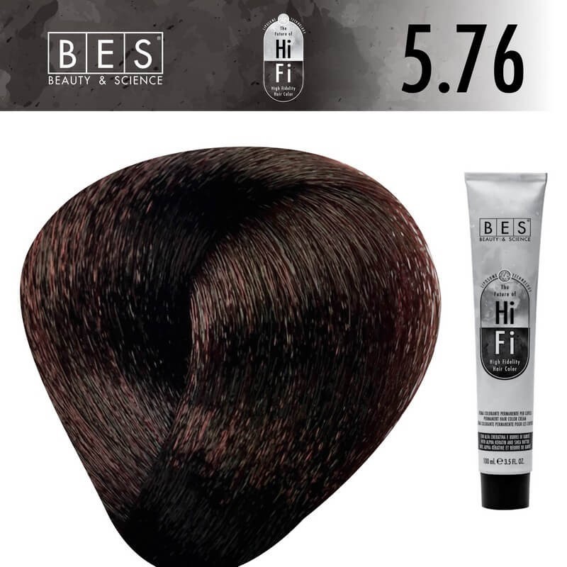 Hi-Fi 5.76 Red Tobacco Light Brown 100 ml