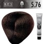 Tinte permanente para el cabello, bes HI-FI 5.76 CASTAÑO CLARO TABACO ROJIZO 100 ml