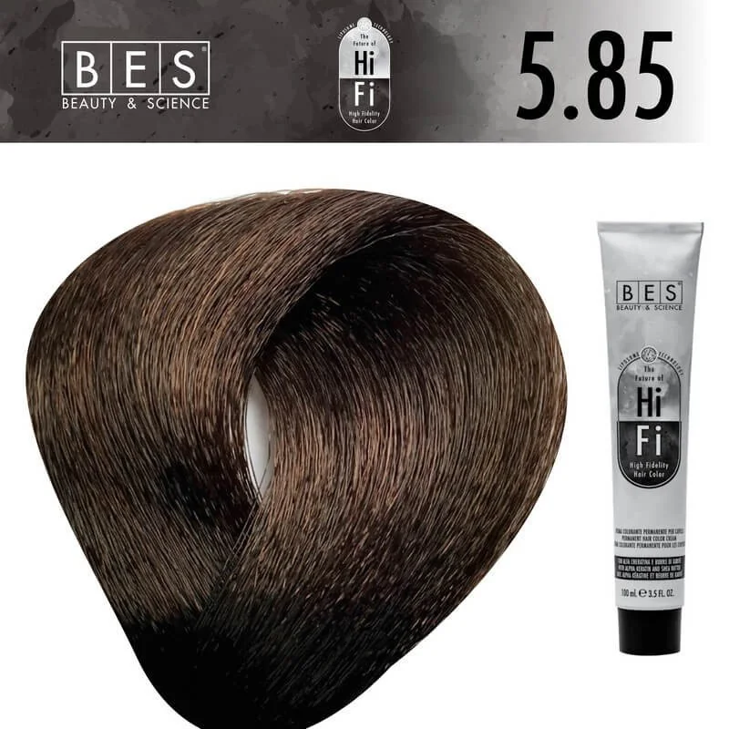 Hi-Fi 5.85 Castaño Claro Beige Caoba 100 ml Hi-Fi 5.85 Castaño Claro Beige Caoba 100 ml