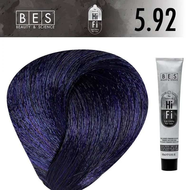 Hi-Fi 5.92 Blue Violet Light Brown 100 ml