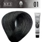 Permanent hair color BES HI-FI 01 Ash 100 ml