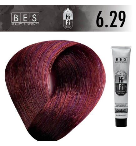 bes HI-FI 6.29 VIOLET BLUE DARK BLOND 100 ml