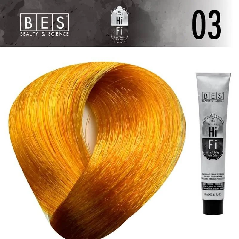 BES Hi-Fi 03 Dorado 100 ml BES Hi-Fi 03 Dorado 100 ml