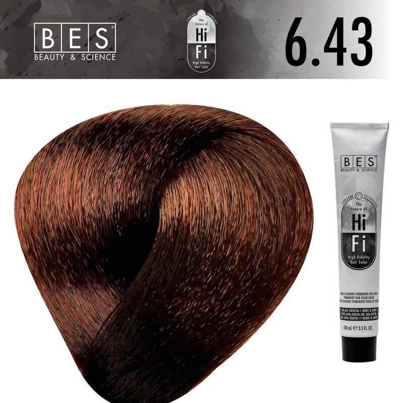 Hi-Fi 6.43 Dark Copper Golden Blonde 100 ml