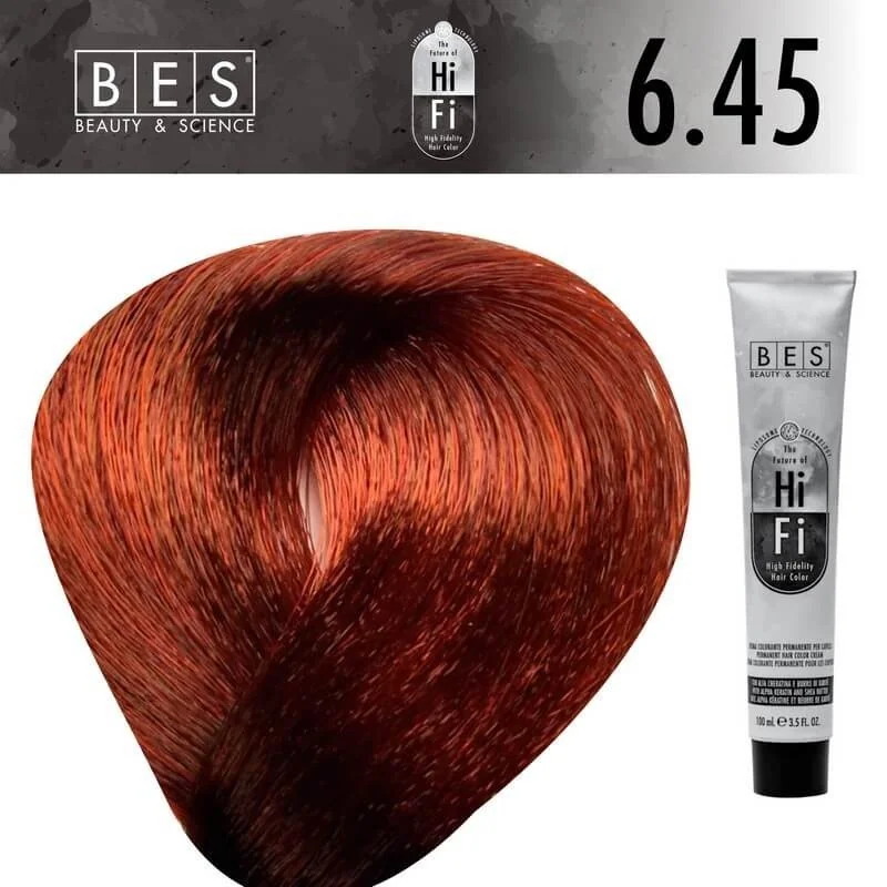 Hi-Fi 6.45 Dark Copper Mahogany Blonde 100 ml