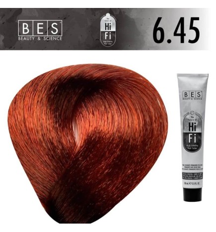 Hi-Fi 6.45 Rubio Oscuro Cobre Caoba 100 ml