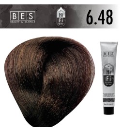 BES HI-FI 6.48 BEIGE COPPER DARK BLONDE 100 ml