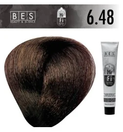 BES HI-FI 6.48 BEIGE COPPER DARK BLONDE 100 ml