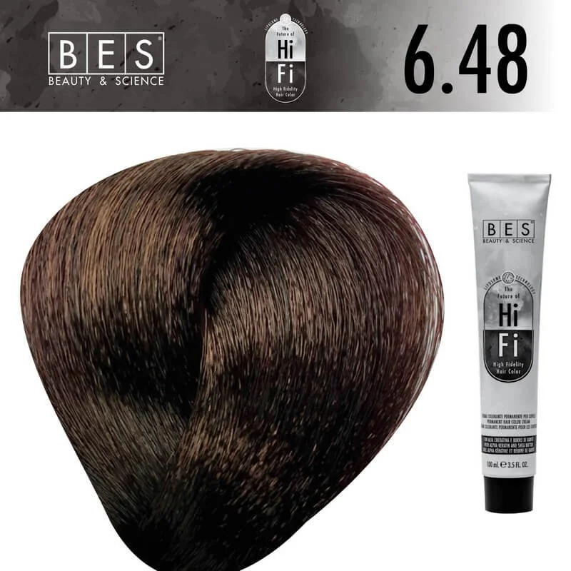Hi-Fi 6.48 Beige Copper Dark Blonde 100 ml