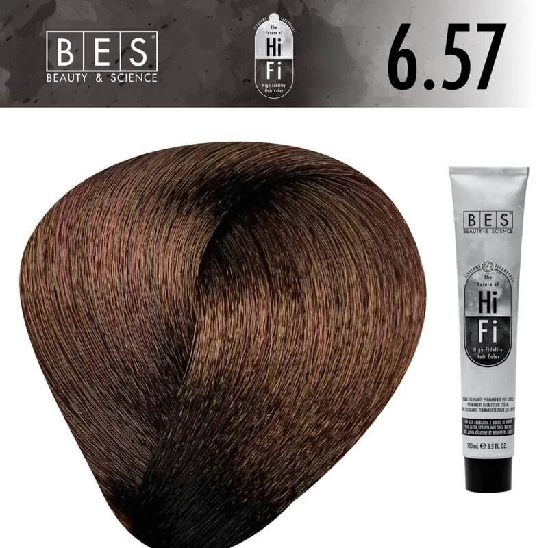 Hi-Fi 6.57 Tobacco Mahogany Dark Blonde 100 ml