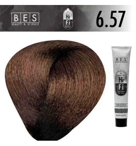Hi-Fi 6.57 Tobacco Mahogany Dark Blonde 100 ml