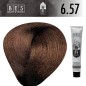 Tinte permanente para el cabello, bes HI-FI 6.57 RUBIO OSCURO CAOBA TABACO 100 ml