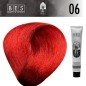 Permanent hair color BES HI-FI 06 Red 100 ml intense professional red shade