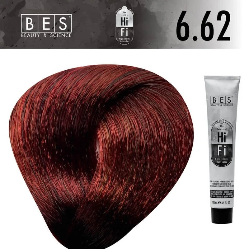 Hi-Fi 6.62 Dark Red Violet Blonde 100 ml