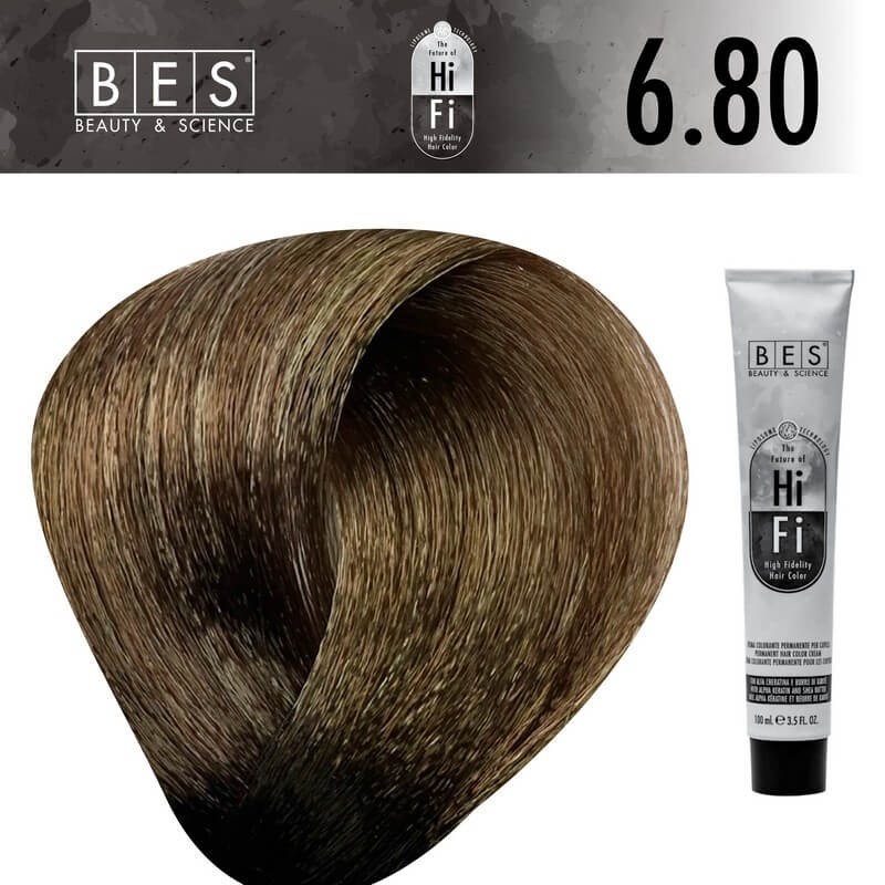 Hi-Fi 6.80 Natural Beige Dark Blonde 100 ml