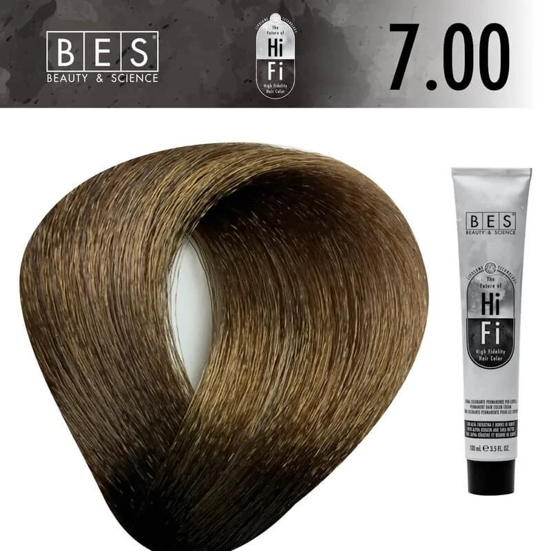 BES Hi-Fi 7.00 Rubio Intenso 100 ml BES Hi-Fi 7.00 Rubio Intenso 100 ml