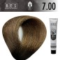 Tinte permanente para el cabello, bes HI-FI 7.00 RUBIO INTENSO 100 ml