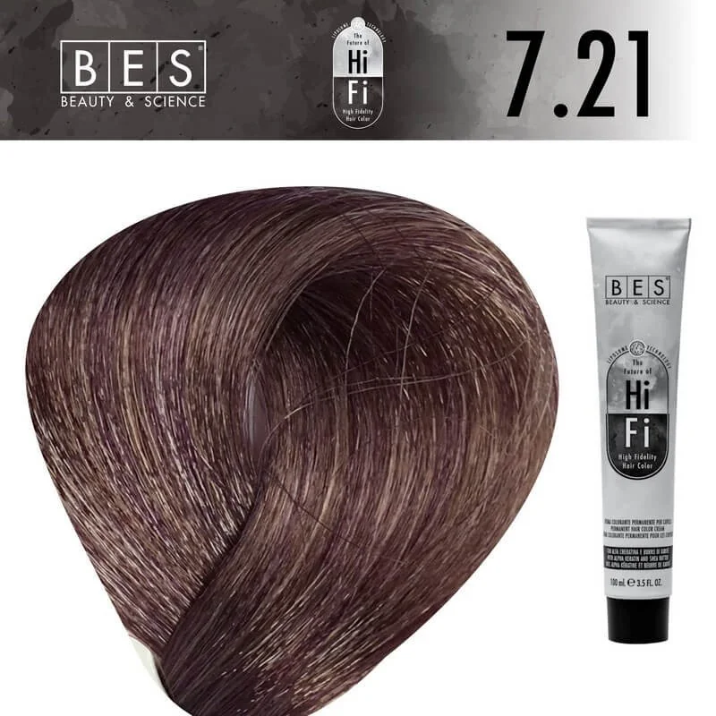 BES Hi-Fi 7.21 Violet Ash Blonde 100 ml