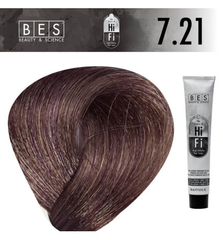 Hi-Fi 7.21 Rubio Violeta Ceniza 100 ml