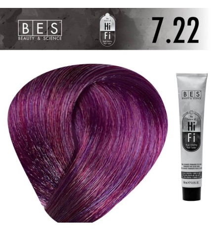 BES Hi-Fi 7.22 Intense Violet Blonde 100 ml