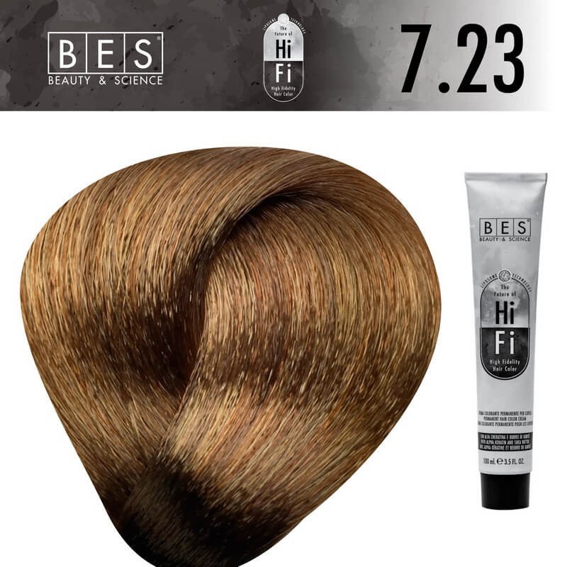 Hi-Fi 7.23 Rubio Violeta Dorado 100 ml Hi-Fi 7.23 Rubio Violeta Dorado 100 ml