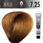 Tinte permanente para el cabello, BES Hi-Fi 7.25 Rubio Irisé Caoba 100 ml