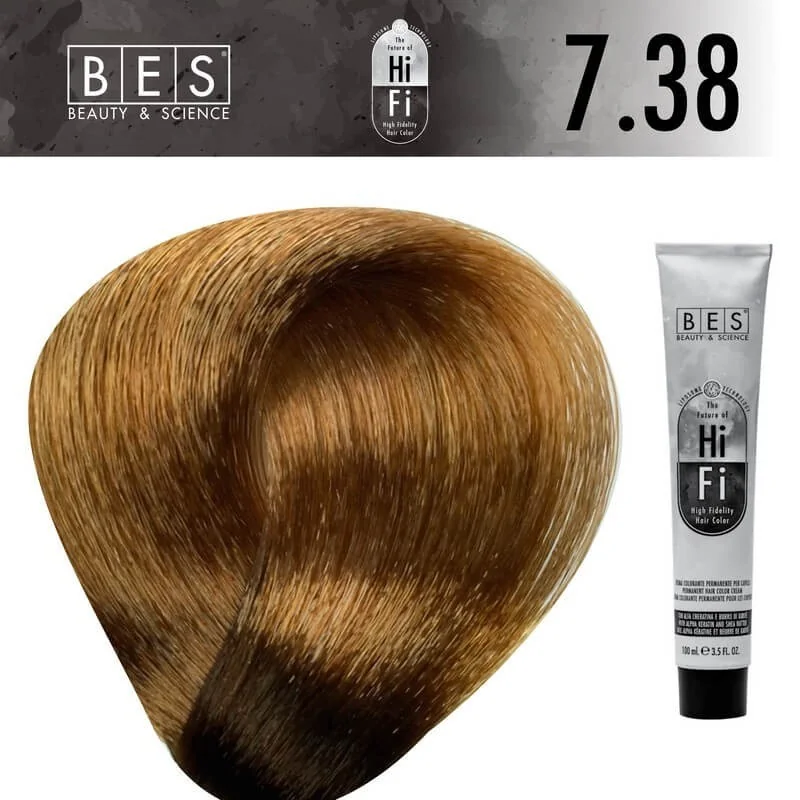 BES Hi-Fi 7.38 Golden Beige Blonde 100 ml