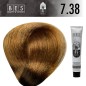 Tinte permanente para el cabello, bes HI-FI 7.38 RUBIO DORADO BEIGE 100 ml