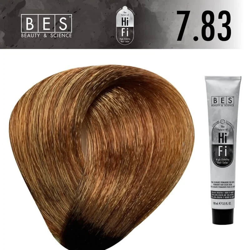 Hi-Fi 7.83 Rubio Beige Dorado 100 ml Hi-Fi 7.83 Rubio Beige Dorado 100 ml